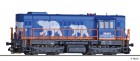 02765 Tillig Diesel locomotive class 740 Vitkovice